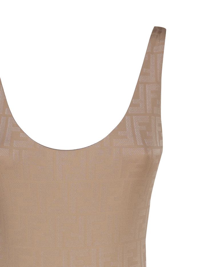 Fendi Sea Clothing Beige Polyamide