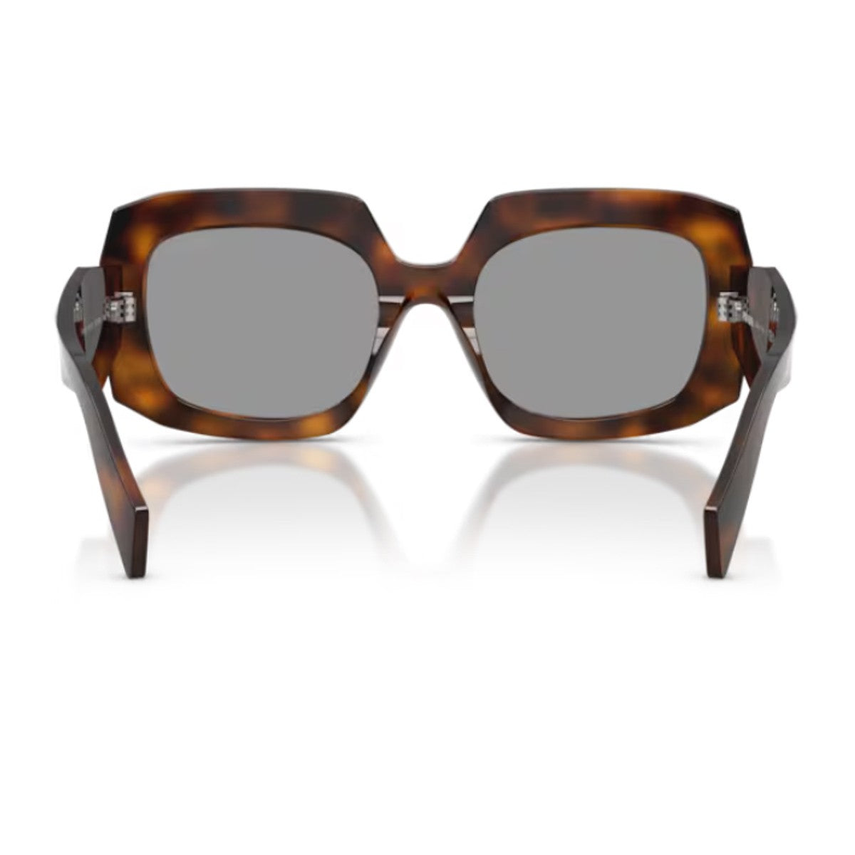 Prada Pr B23s Symbole Havana Acetato Sunglasses