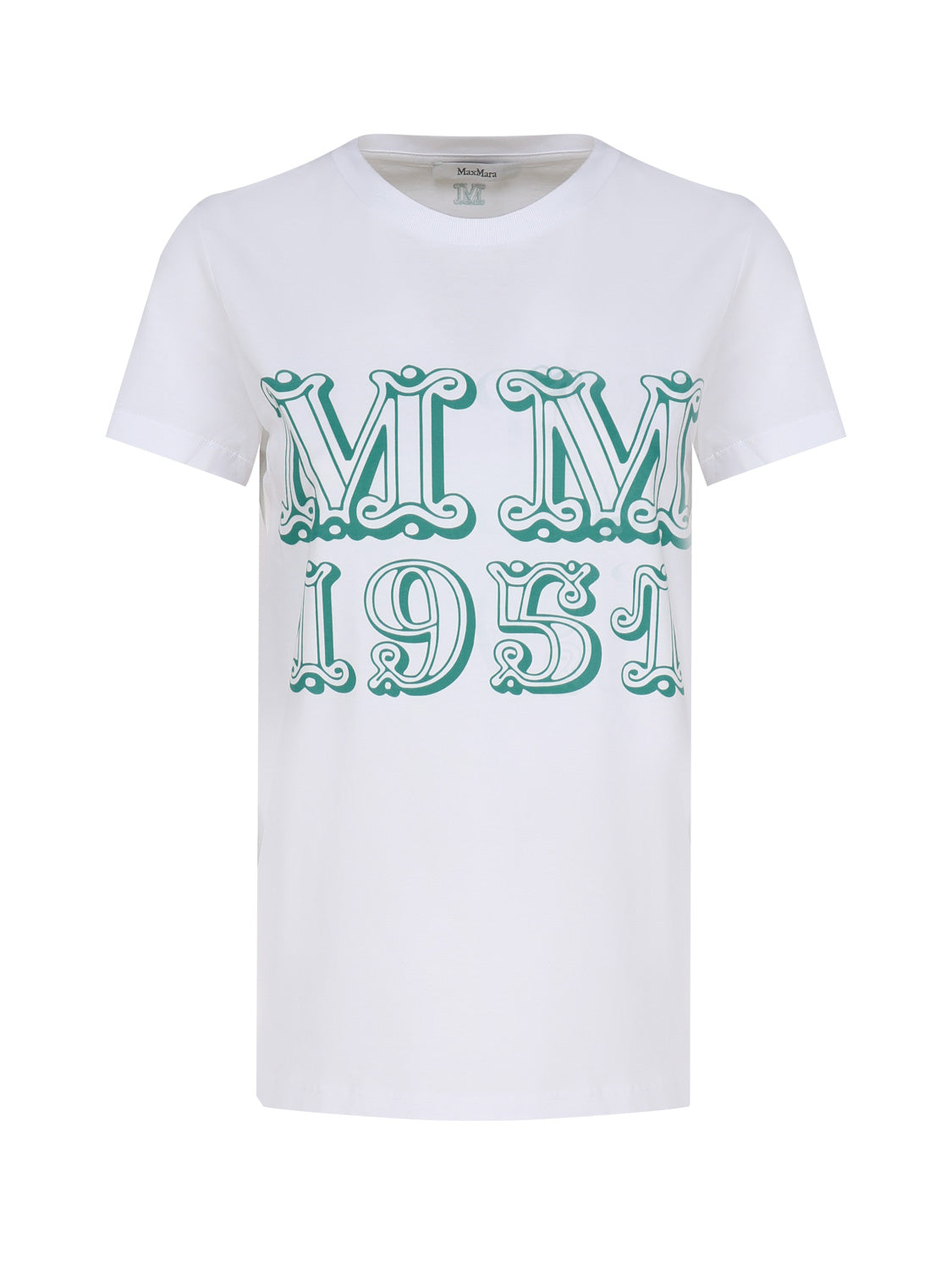 Max Mara T-Shirts And Polos White Cotton