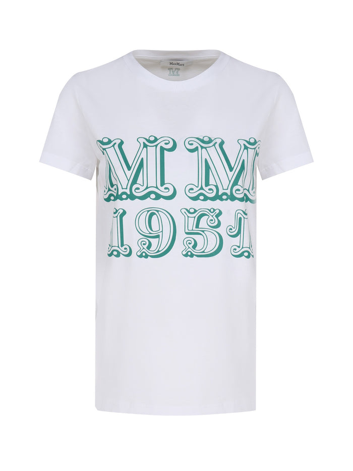 Max Mara T-Shirts And Polos White Cotton