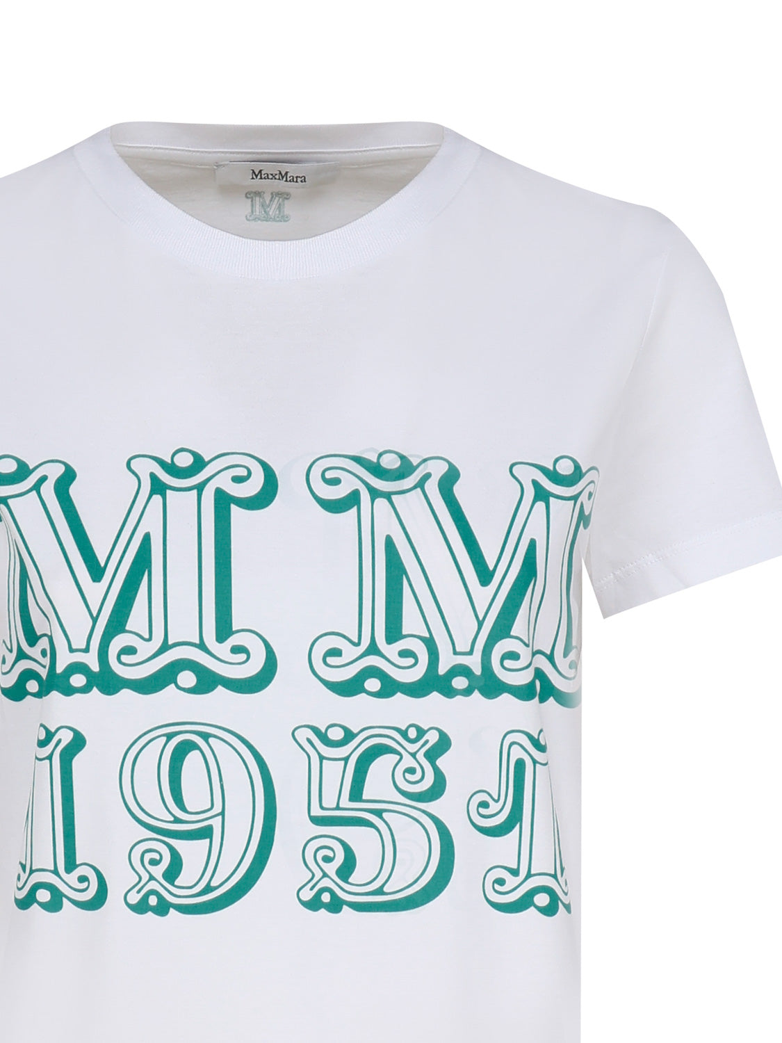 Max Mara T-Shirts And Polos White Cotton