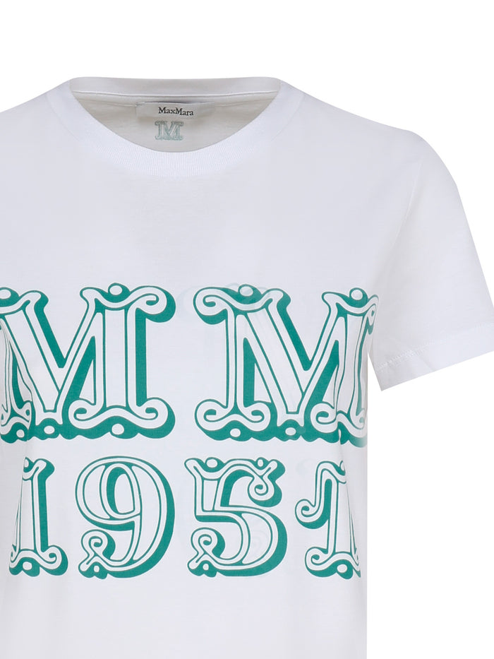 Max Mara T-Shirts And Polos White Cotton