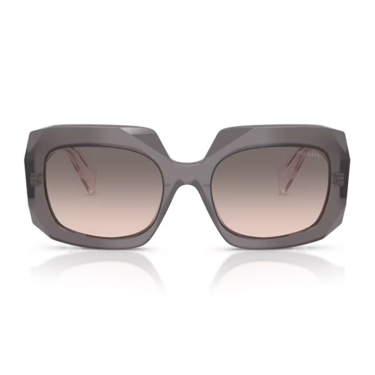 Prada Pr B23s Symbole Grey Acetato Sunglasses