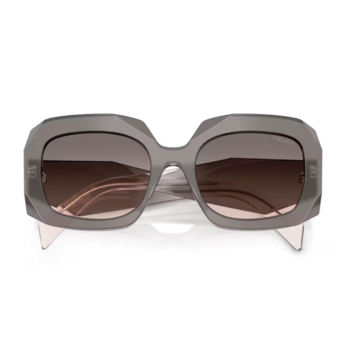 Prada Pr B23s Symbole Grey Acetato Sunglasses
