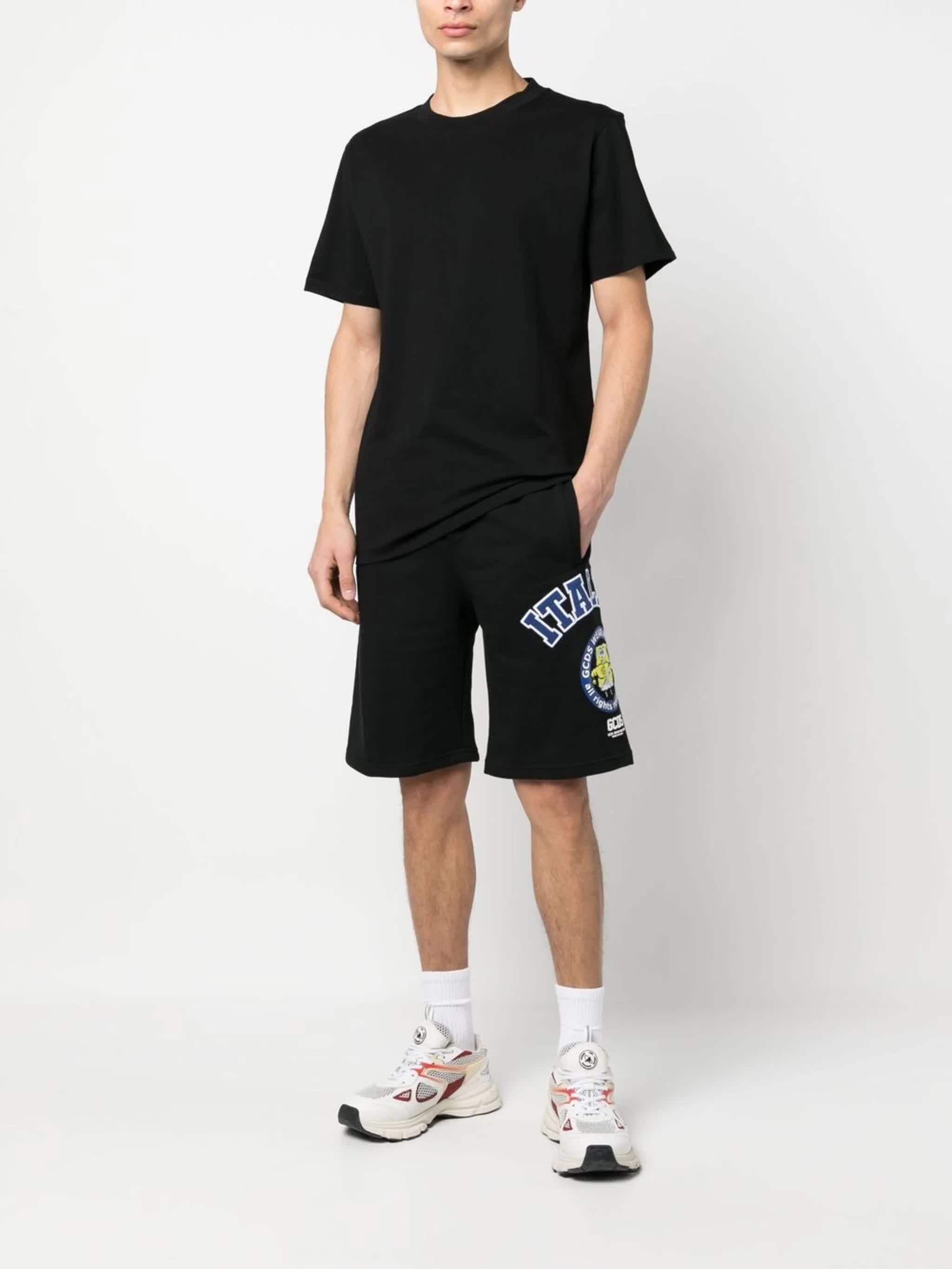 Three-pack Cotton T-shirt Black |