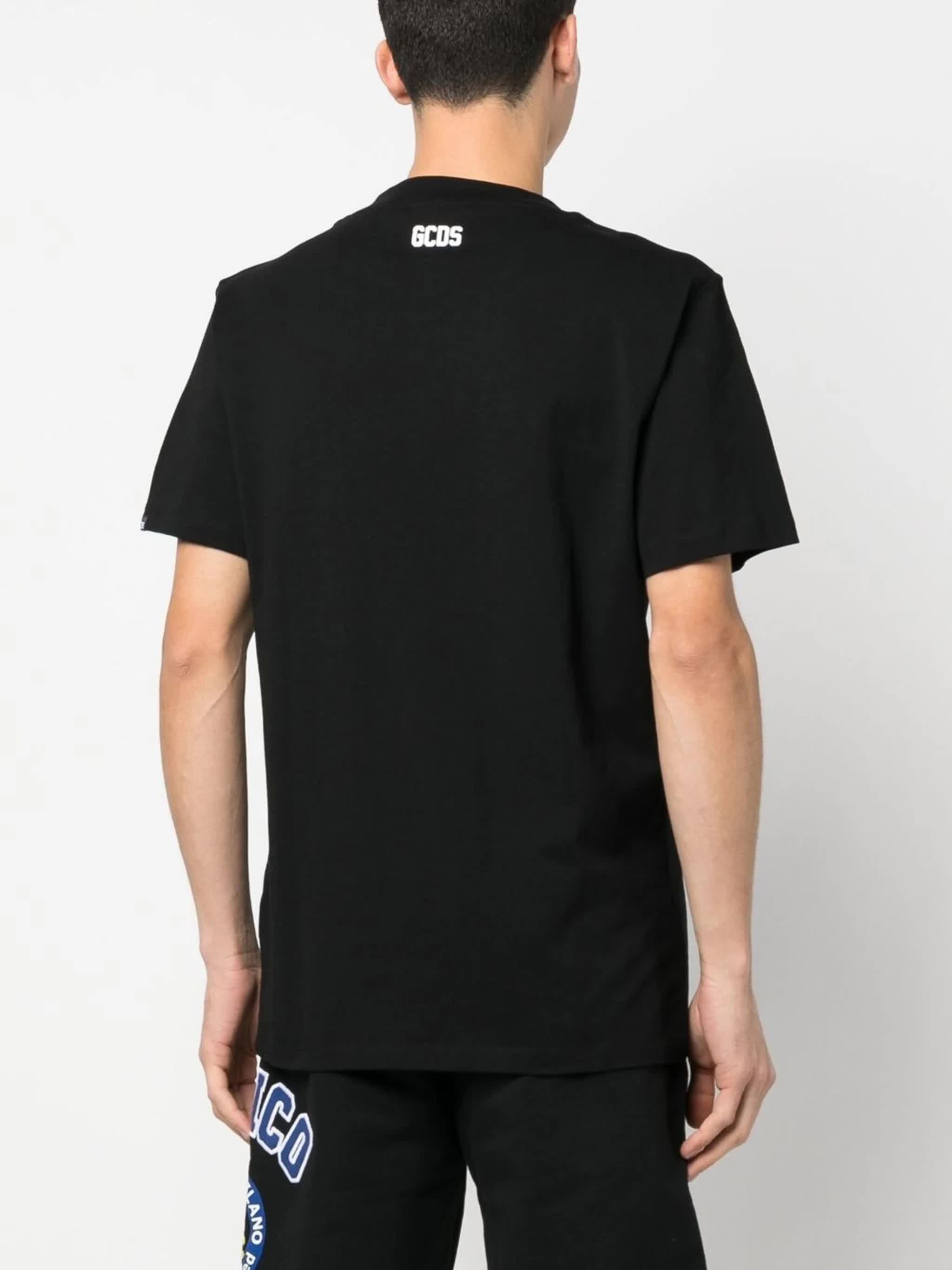 Three-pack Cotton T-shirt Black |