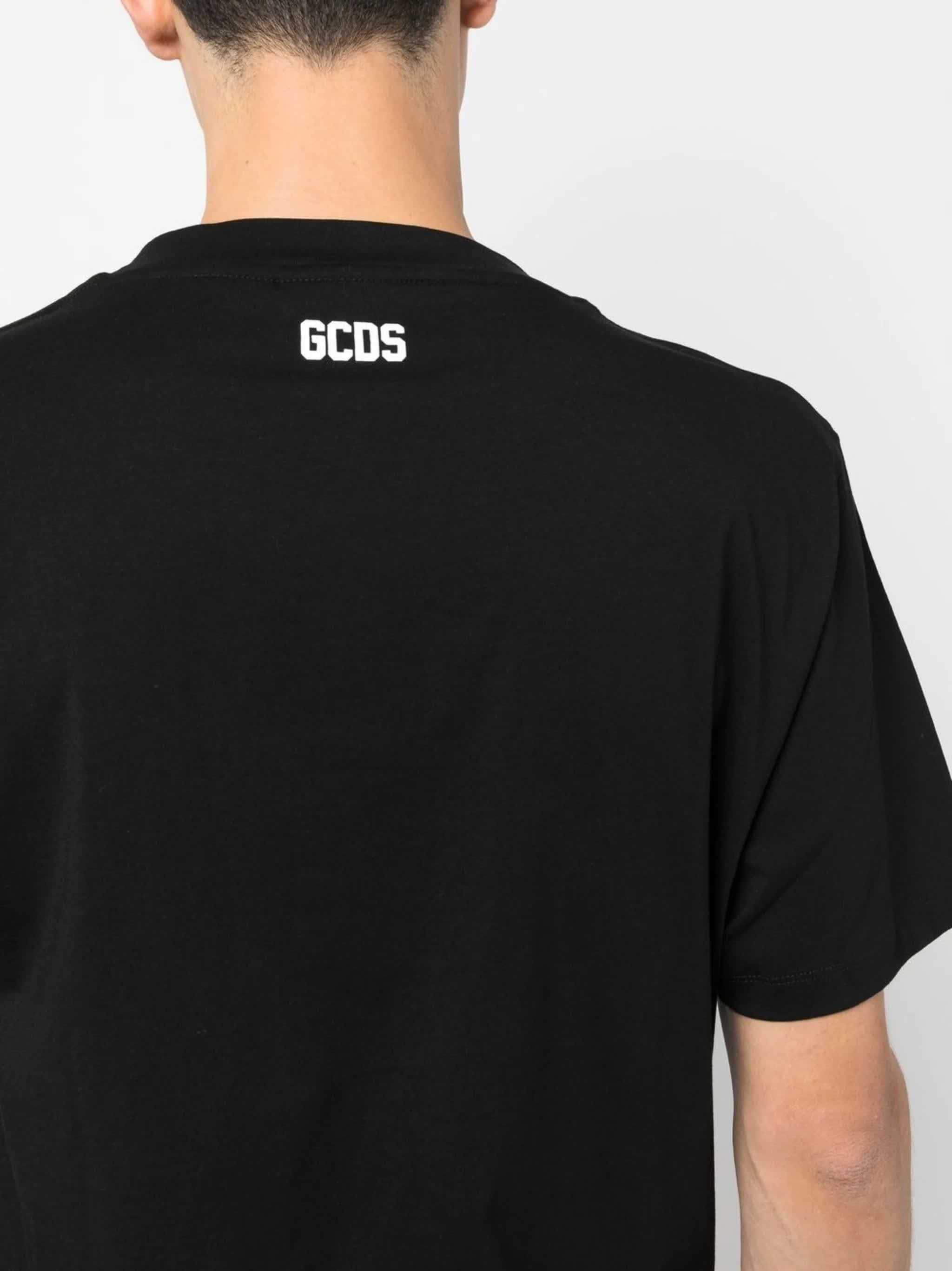 Three-pack Cotton T-shirt Black |