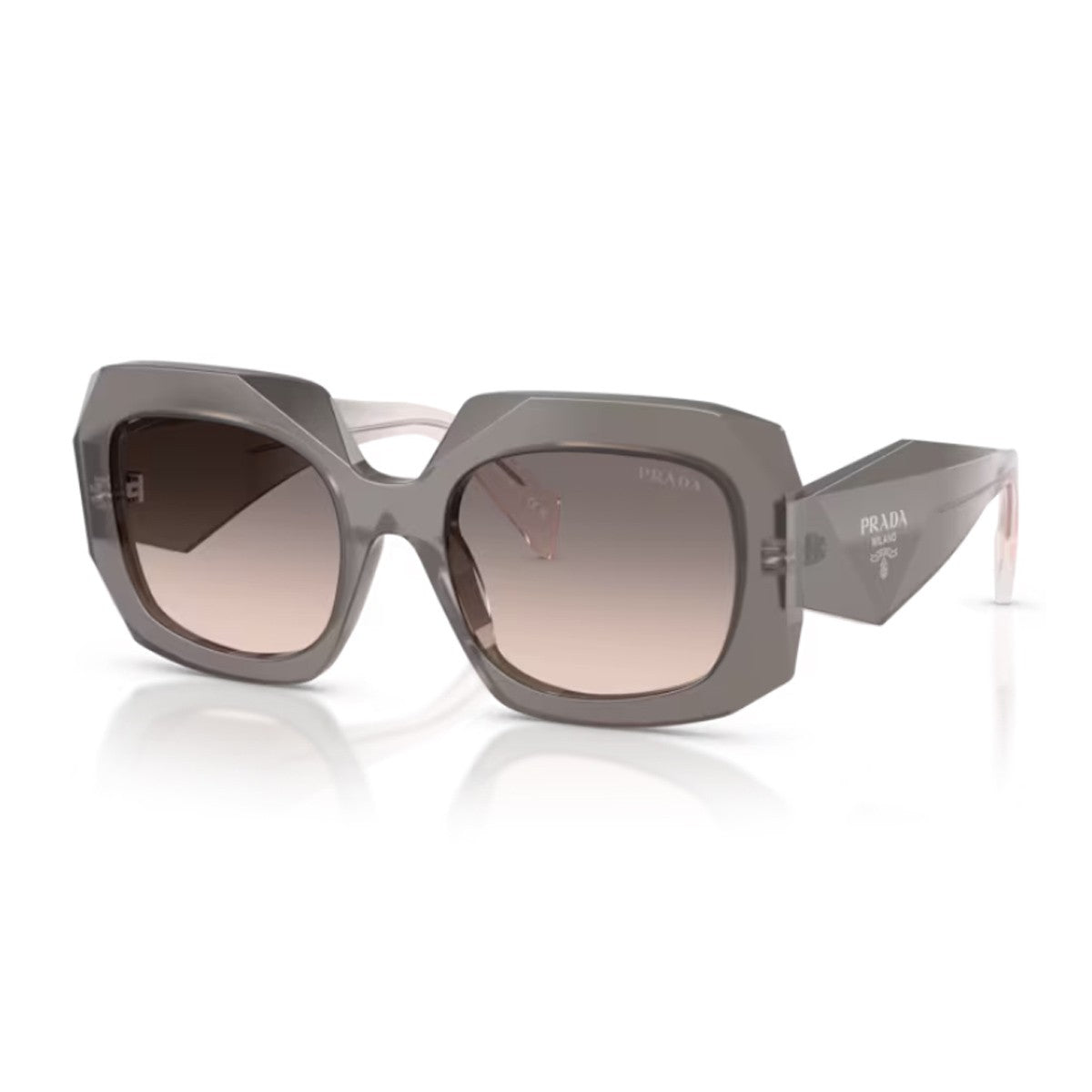 Prada Pr B23s Symbole Grey Acetato Sunglasses