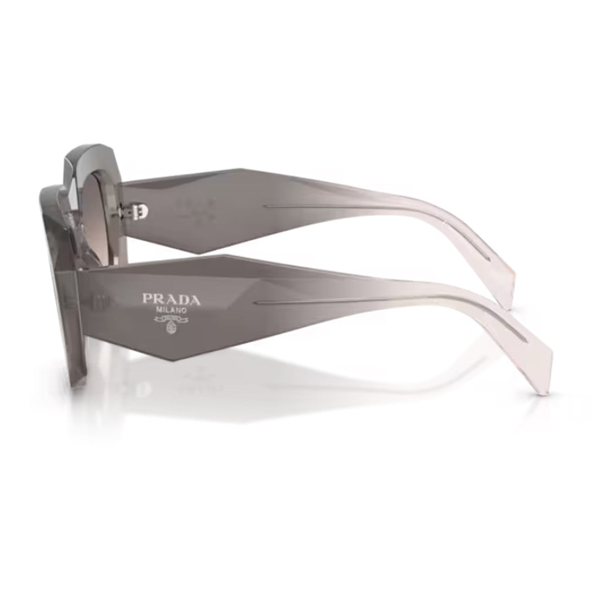 Prada Pr B23s Symbole Grey Acetato Sunglasses
