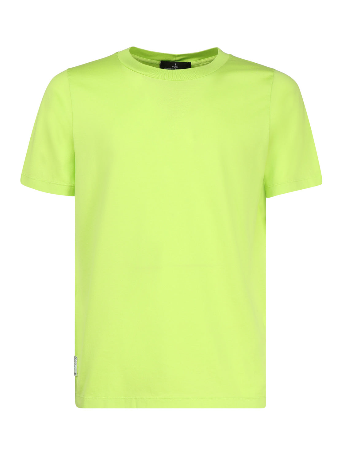 Stone Island Shadow Project T-Shirts And Polos Neon Green Cotton