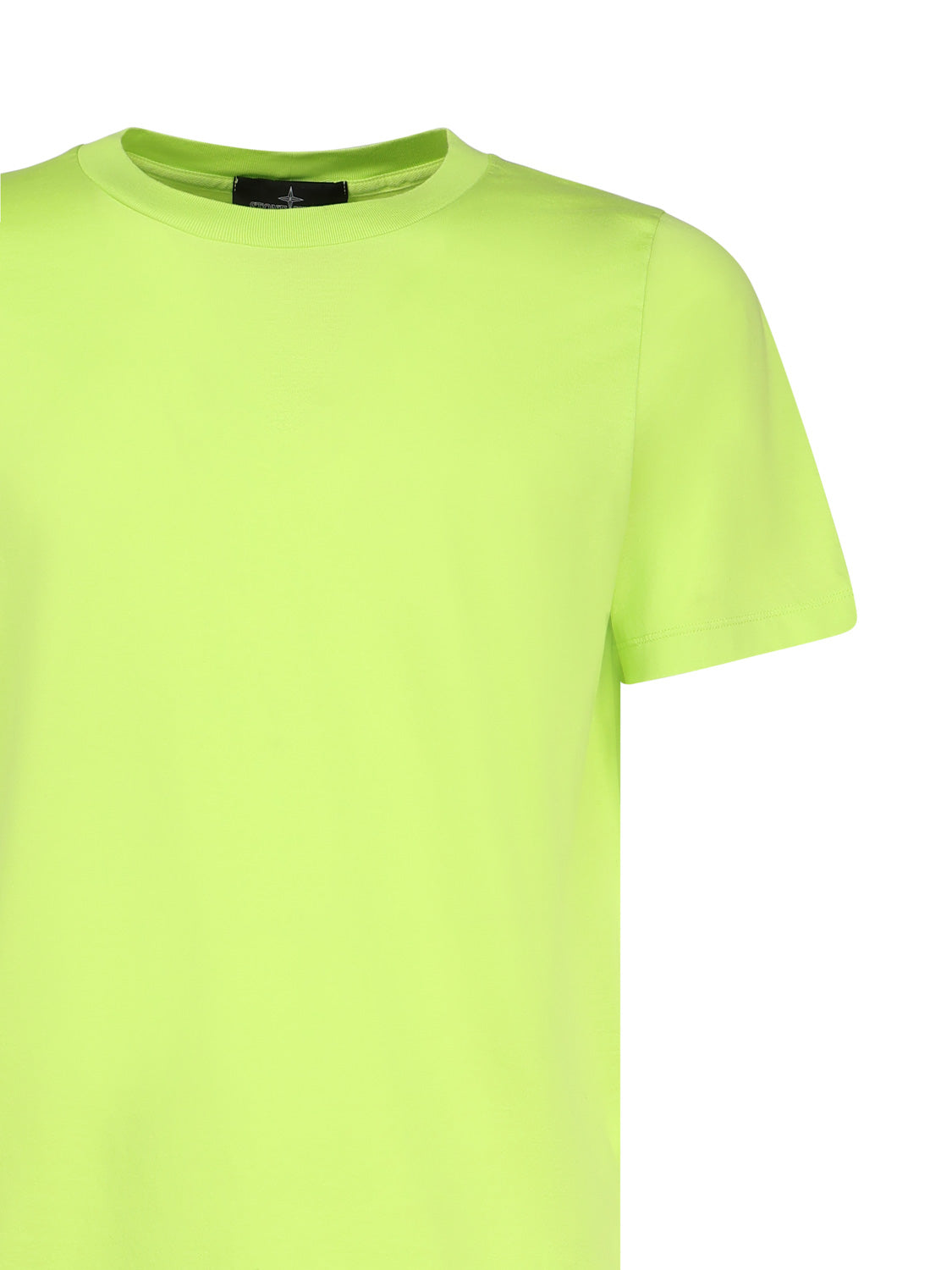 Stone Island Shadow Project T-Shirts And Polos Neon Green Cotton