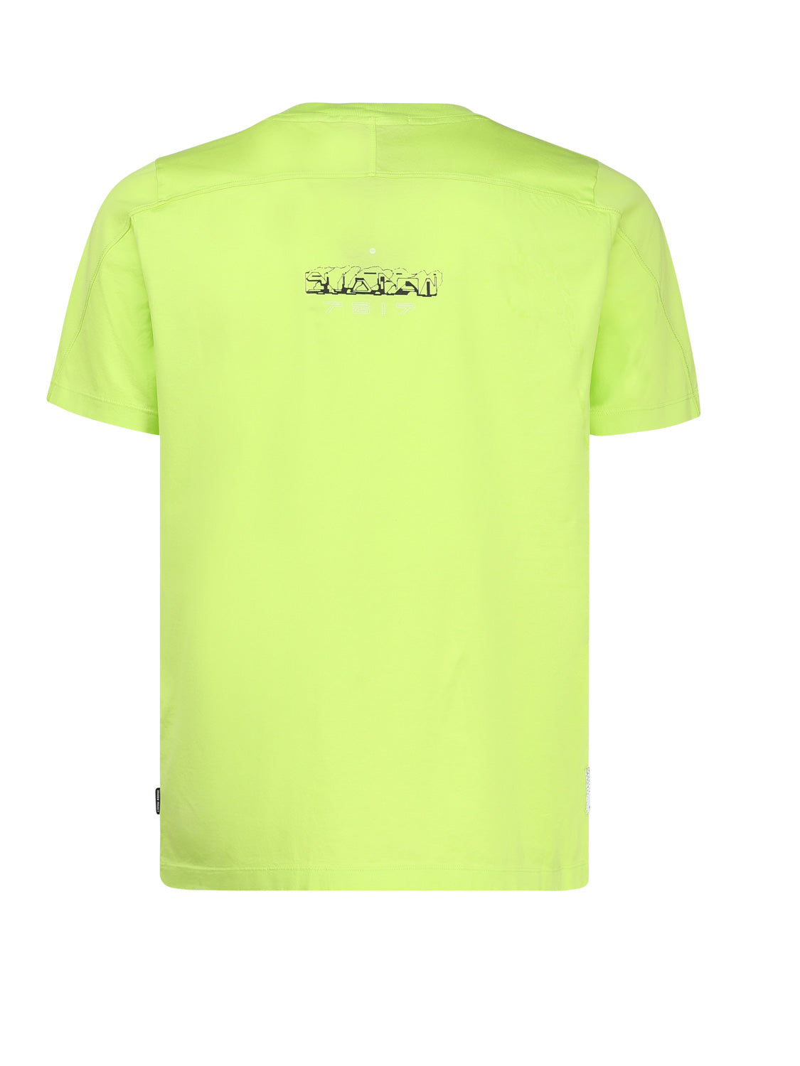 Stone Island Shadow Project T-Shirts And Polos Neon Green Cotton