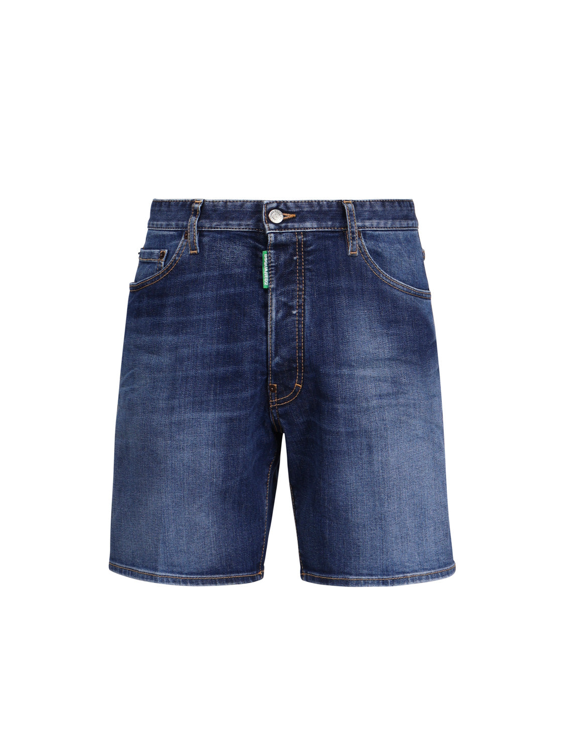 Dsquared2 Shorts Blue Cotton