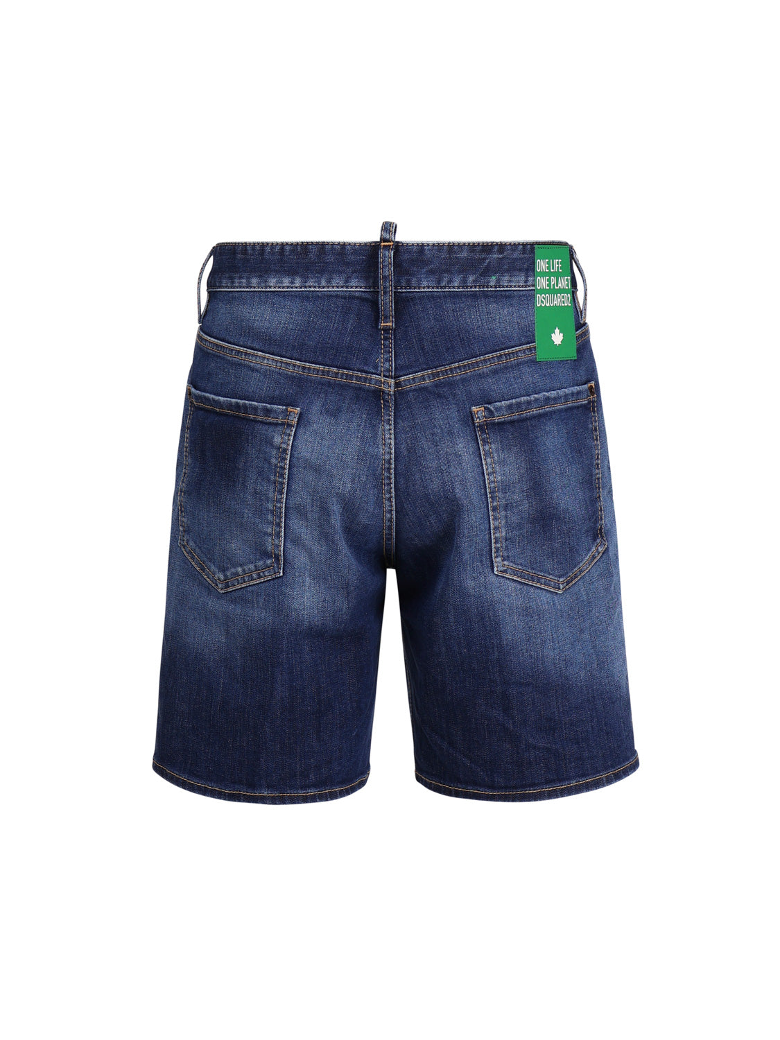 Dsquared2 Shorts Blue Cotton