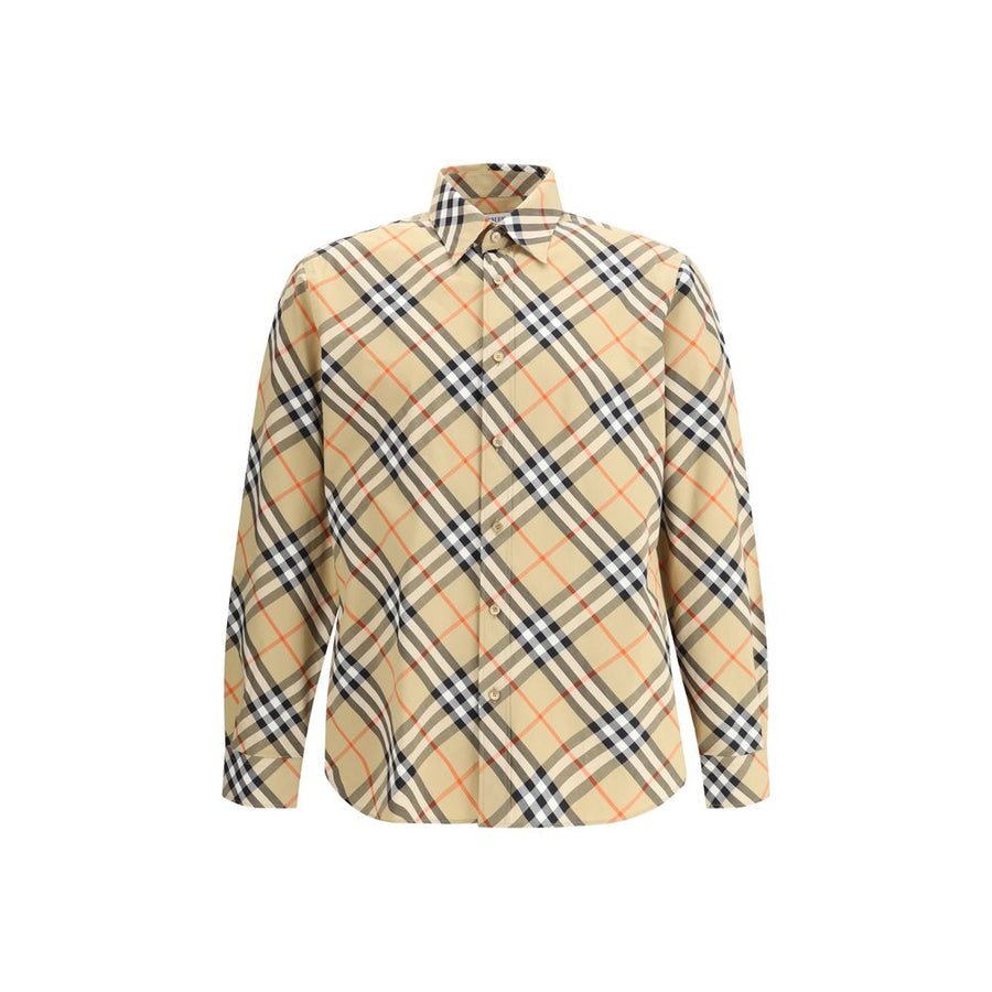 Burberry 100% Cotton shirt in beige