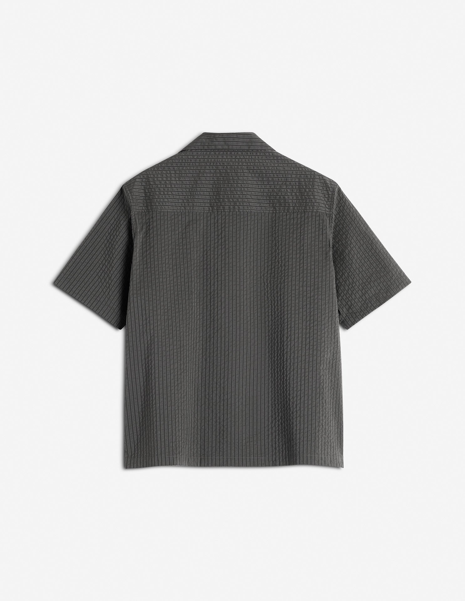 Resort Shirt Green Polyester