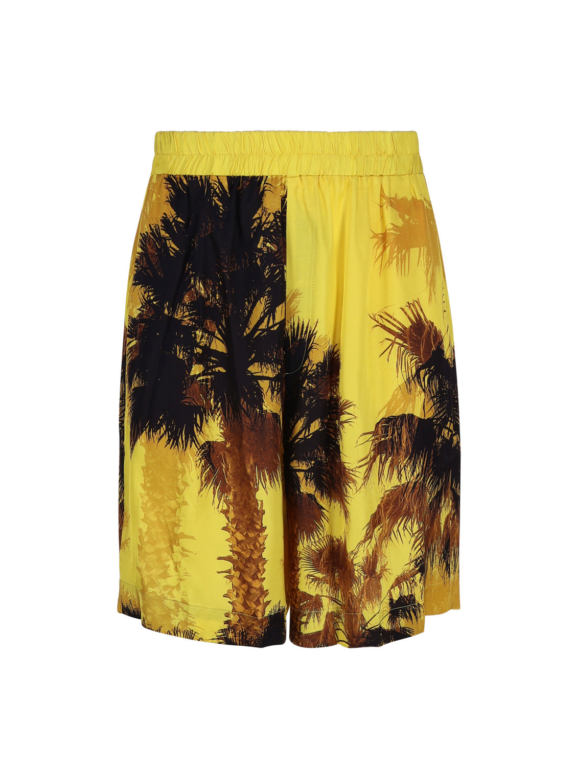 Laneus Shorts Yellow