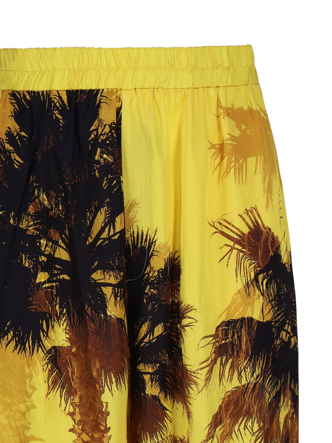 Laneus Shorts Yellow