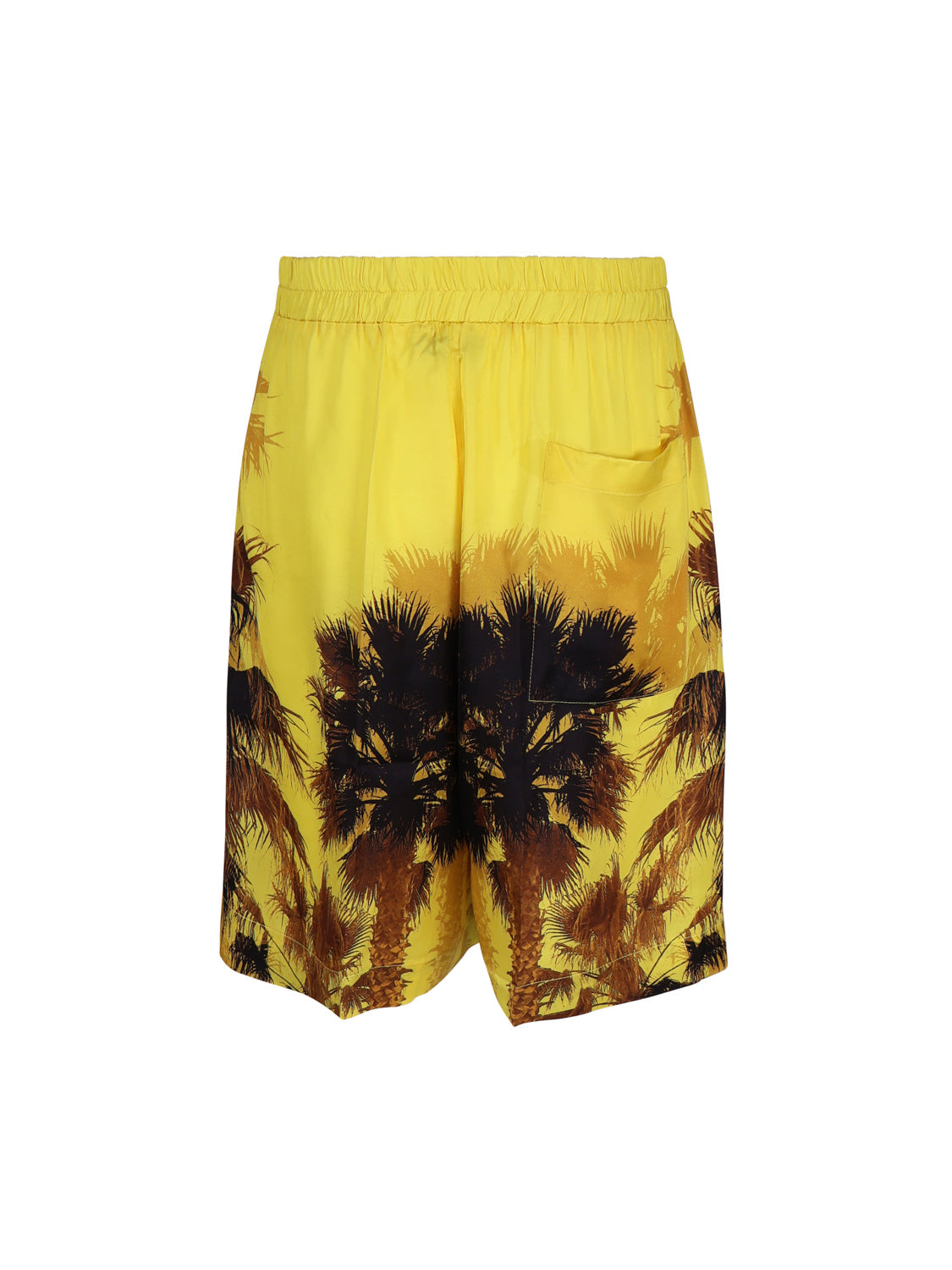 Laneus Shorts Yellow