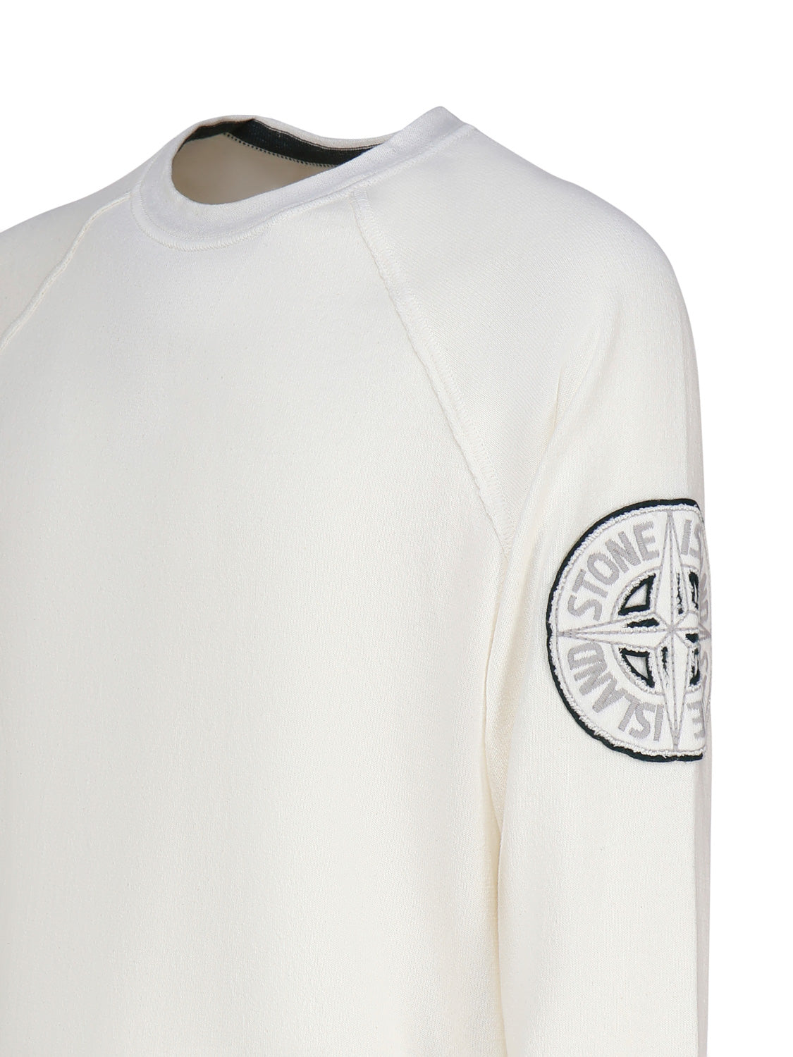 Stone Island Sweaters White Cotton