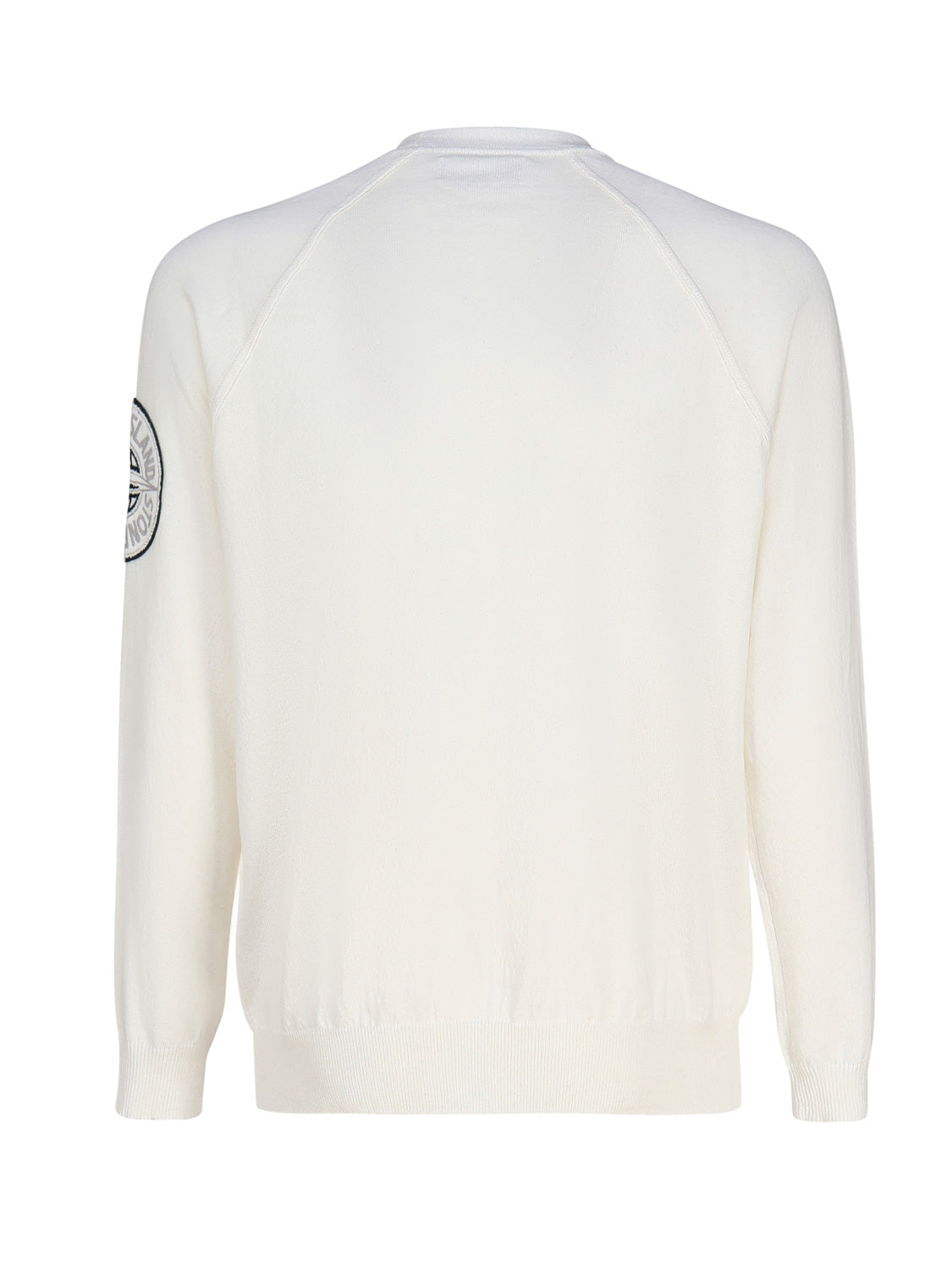 Stone Island Sweaters White Cotton