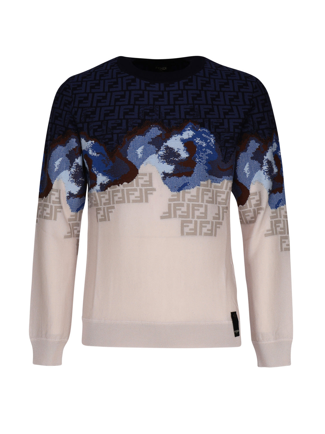 Fendi Sweaters Multicolour Wool