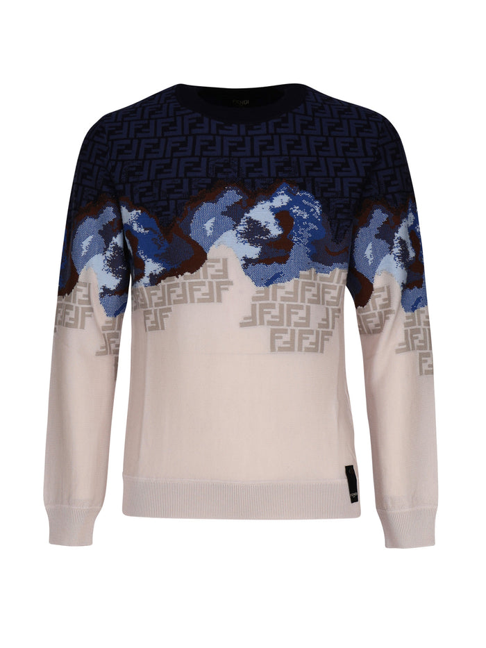 Fendi Sweaters Multicolour Wool