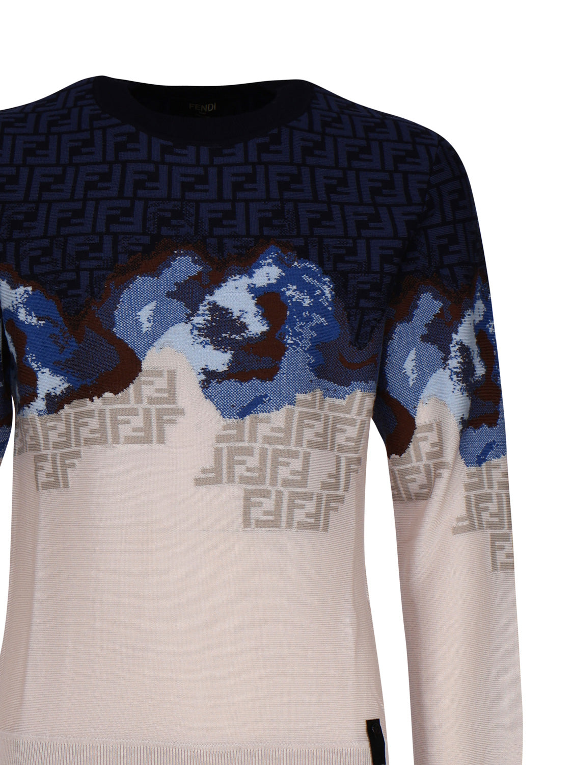 Fendi Sweaters Multicolour Wool