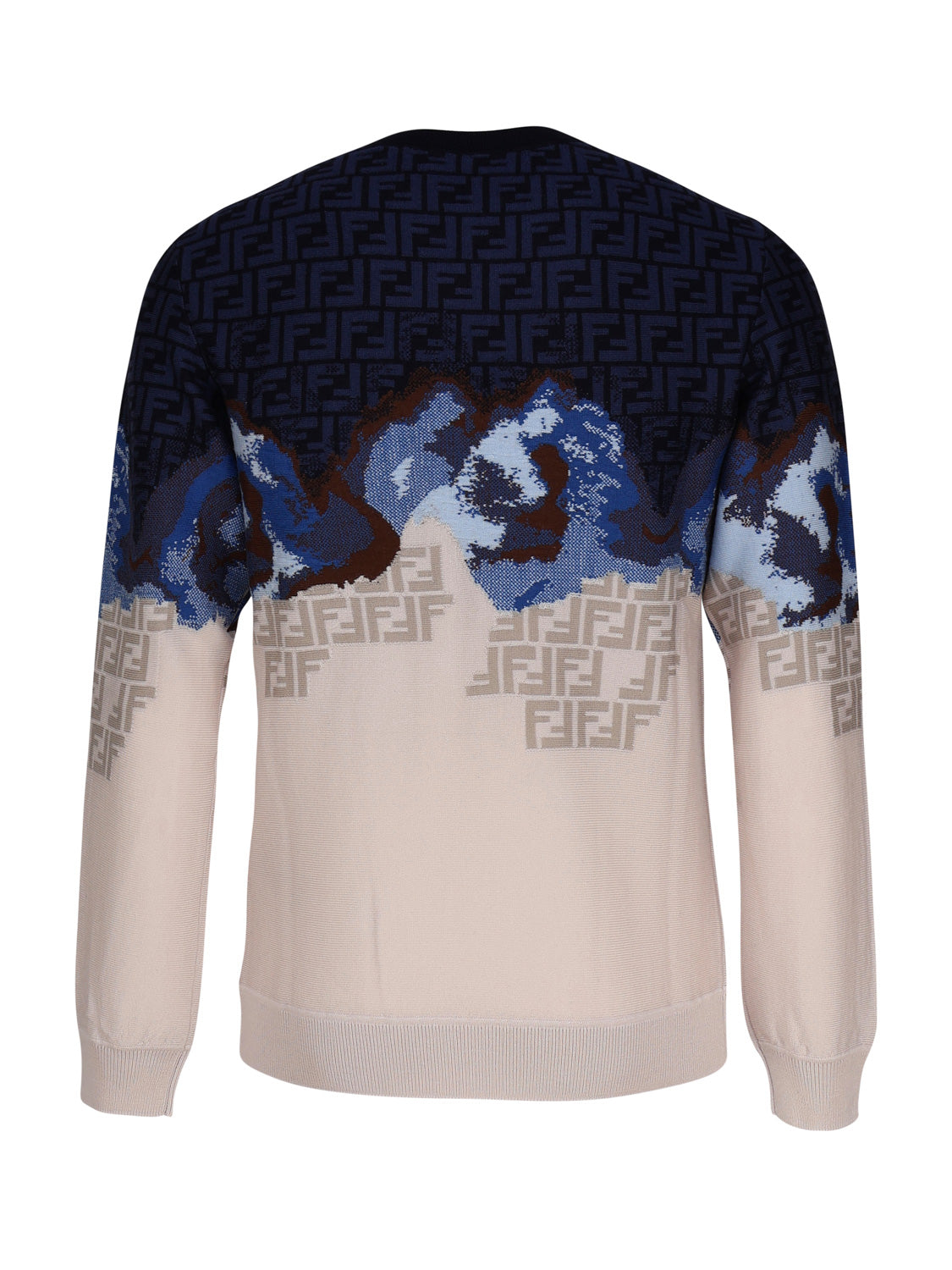 Fendi Sweaters Multicolour Wool