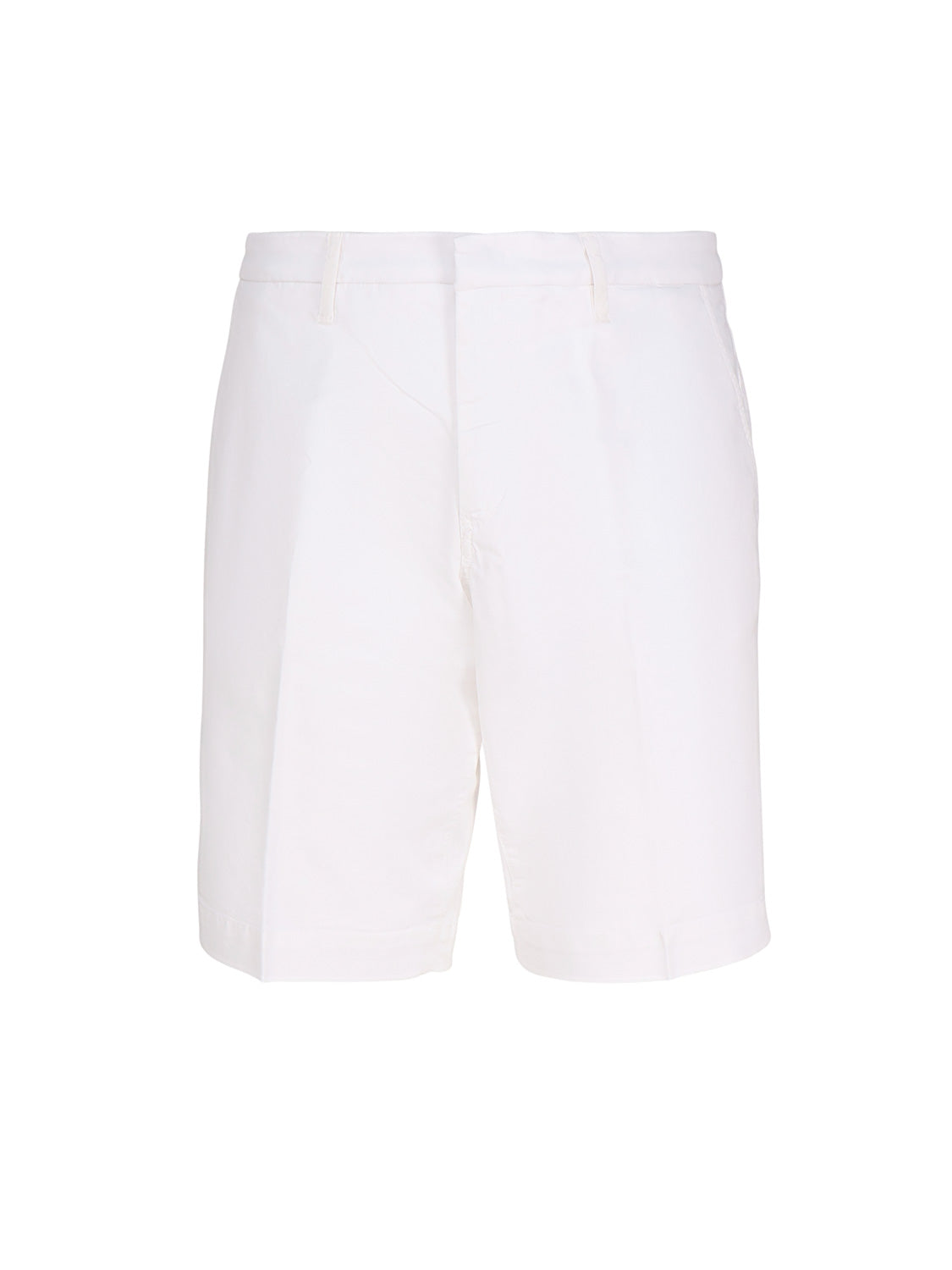 Fay Shorts White Cotton
