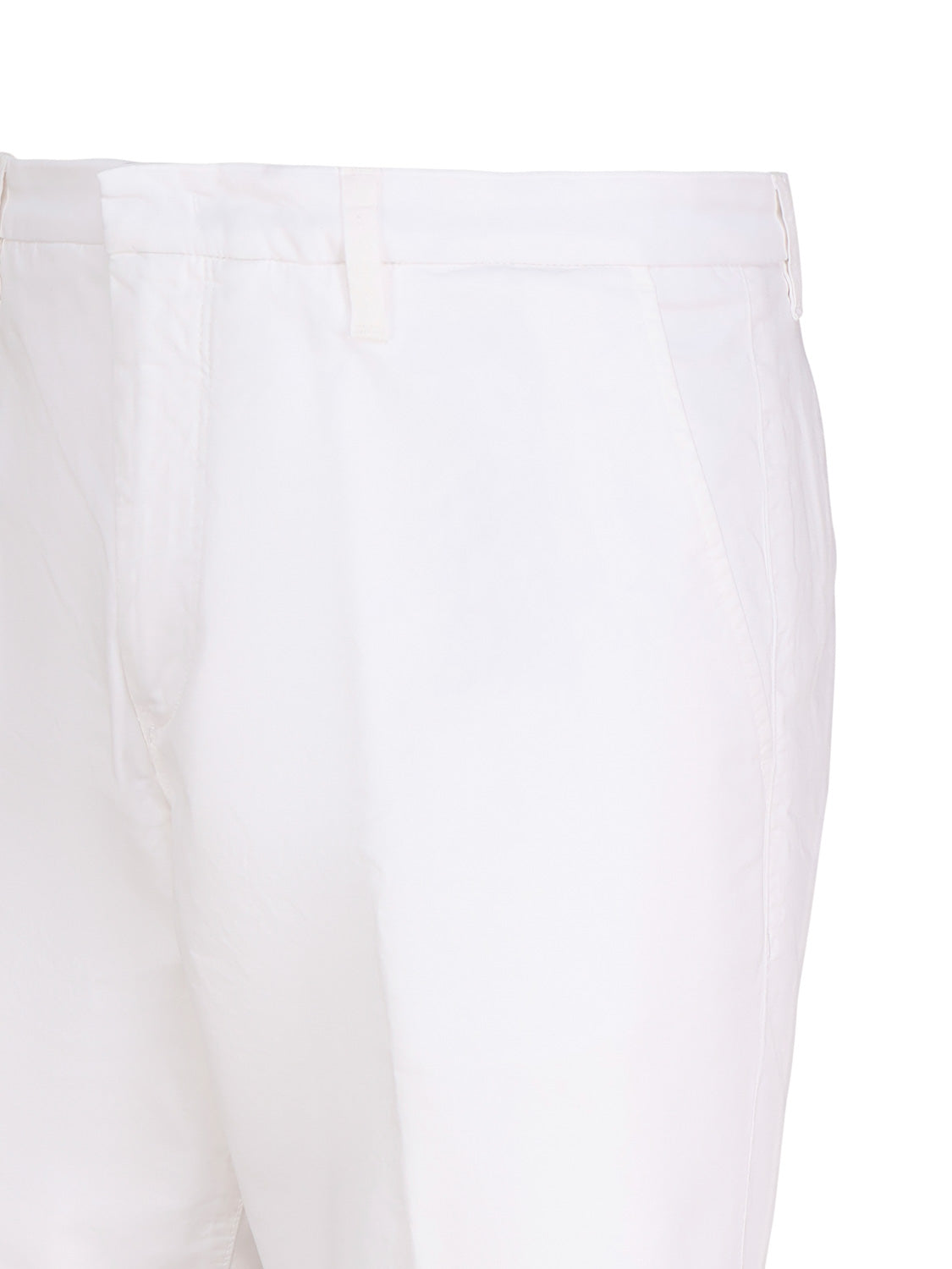 Fay Shorts White Cotton