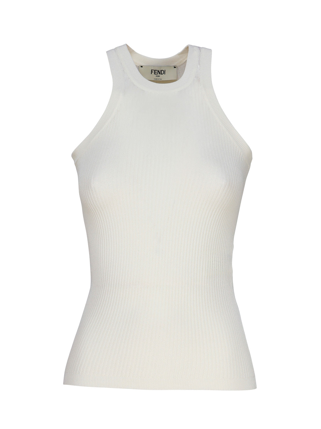Fendi Top White Viscose