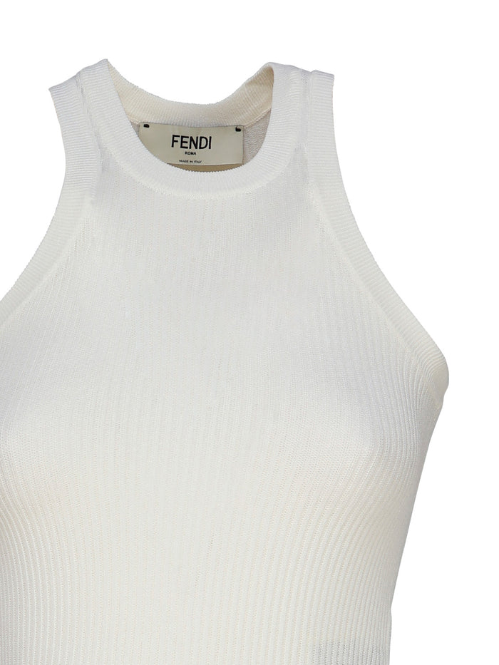 Fendi Top White Viscose