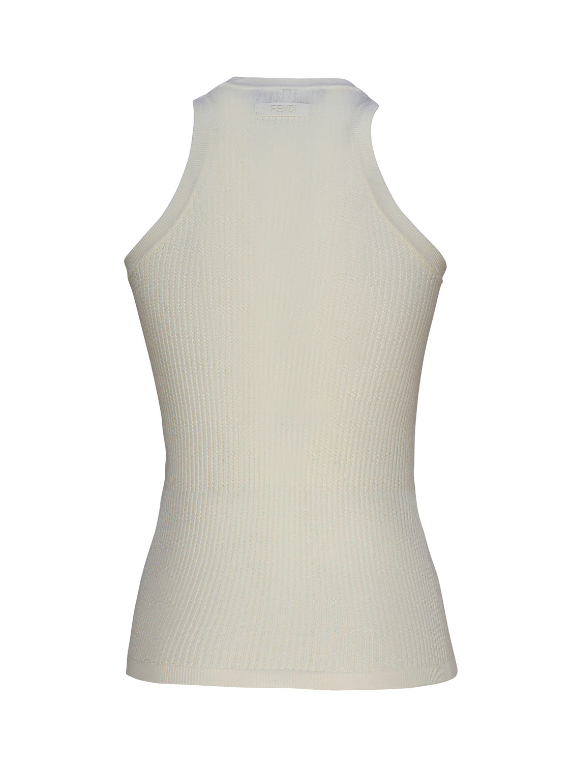Fendi Top White Viscose