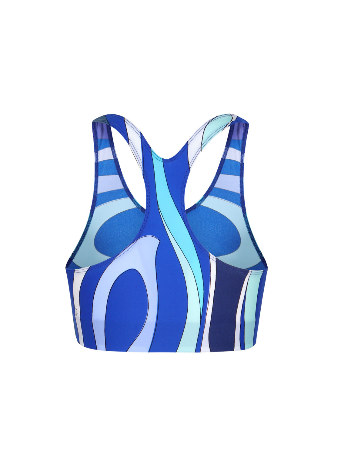 Pucci Top Blue Vipaea
