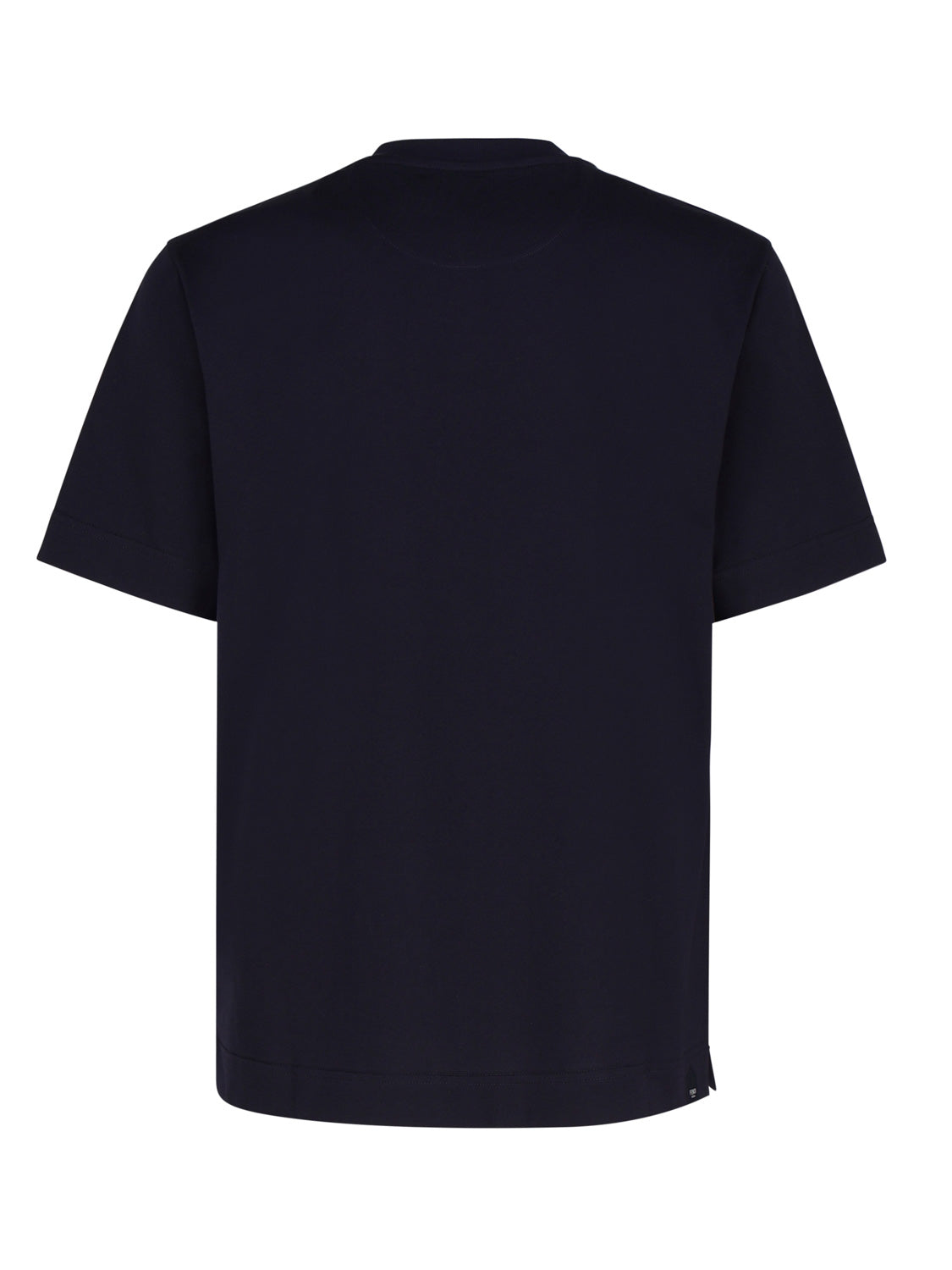 Fendi T-Shirts And Polos Blue Cotton