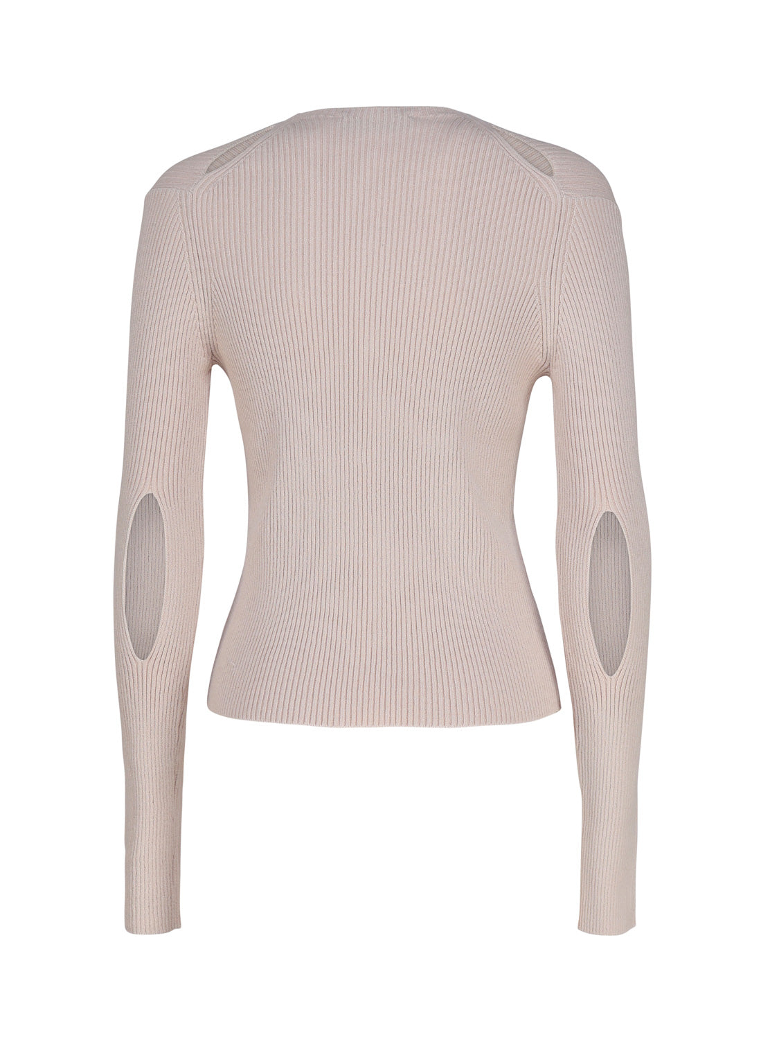 Fendi Sweaters Beige Cotton