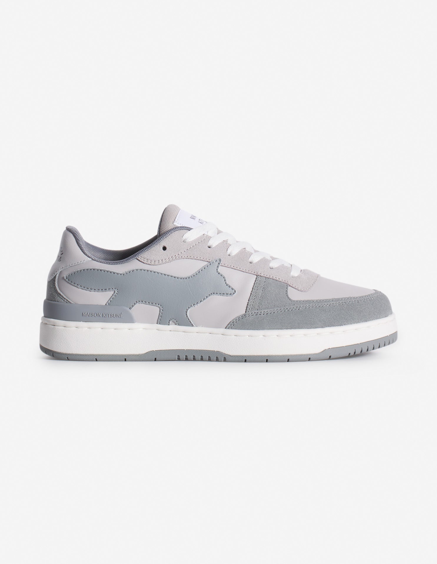 Chiru Trainers Grey Bovine Leather Shoe