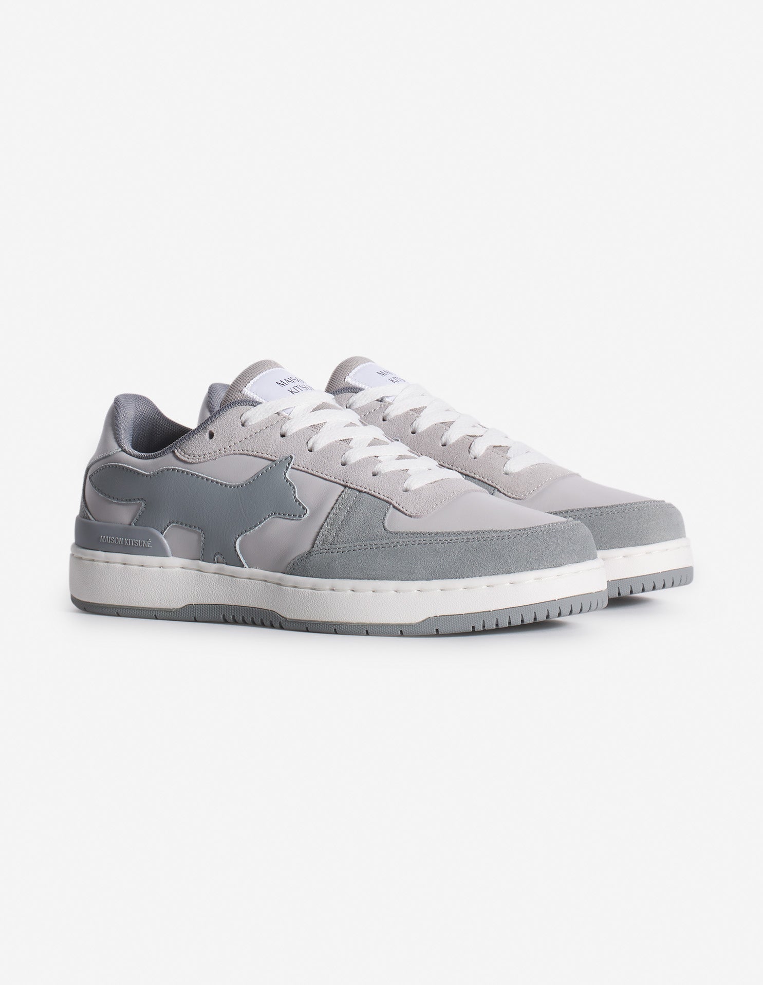 Chiru Trainers Grey Bovine Leather Shoe