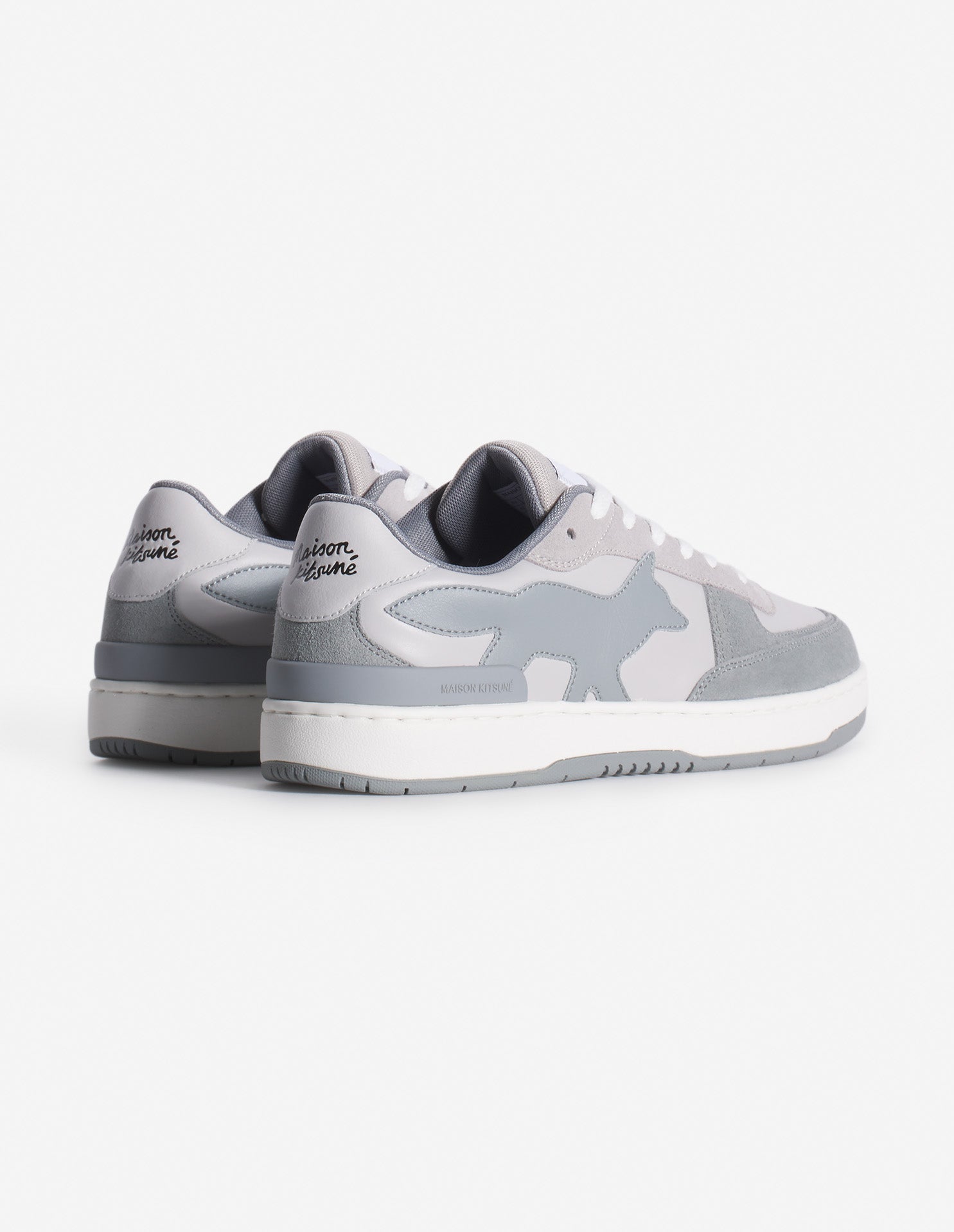 Chiru Trainers Grey Bovine Leather Shoe