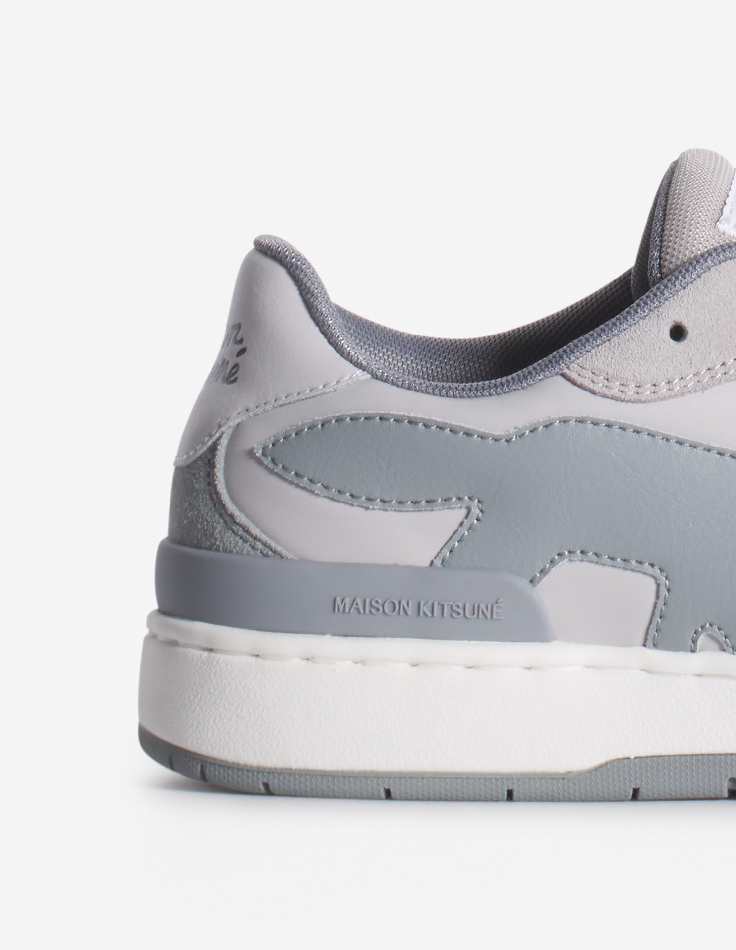 Chiru Trainers Grey Bovine Leather Shoe