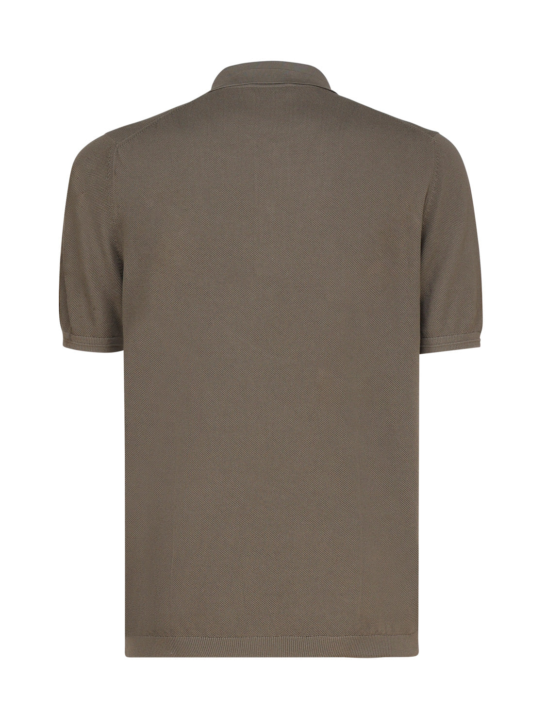 Fay T-Shirts And Polos Green Cotton