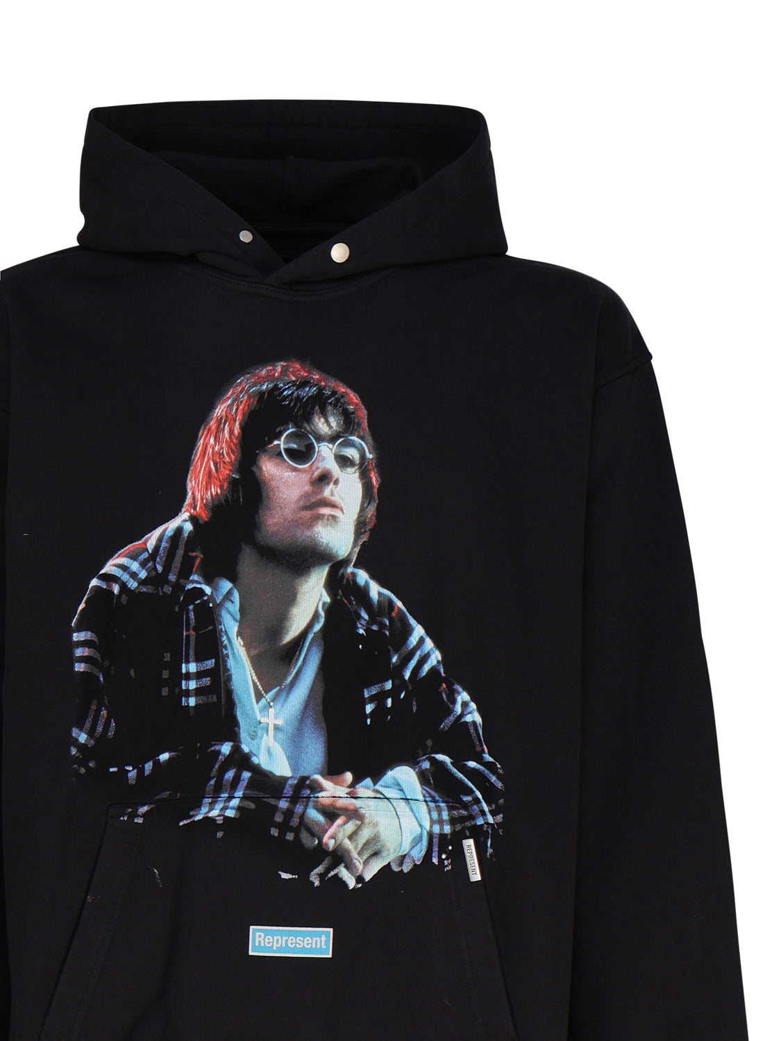Represent Sweaters Off Black Cotton