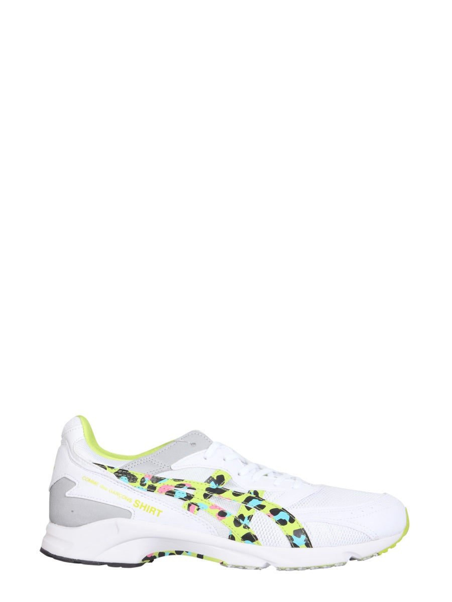 Comme Des Garçons Shirt X Asics Tarther Sneakers Yellow Polyester Trainers