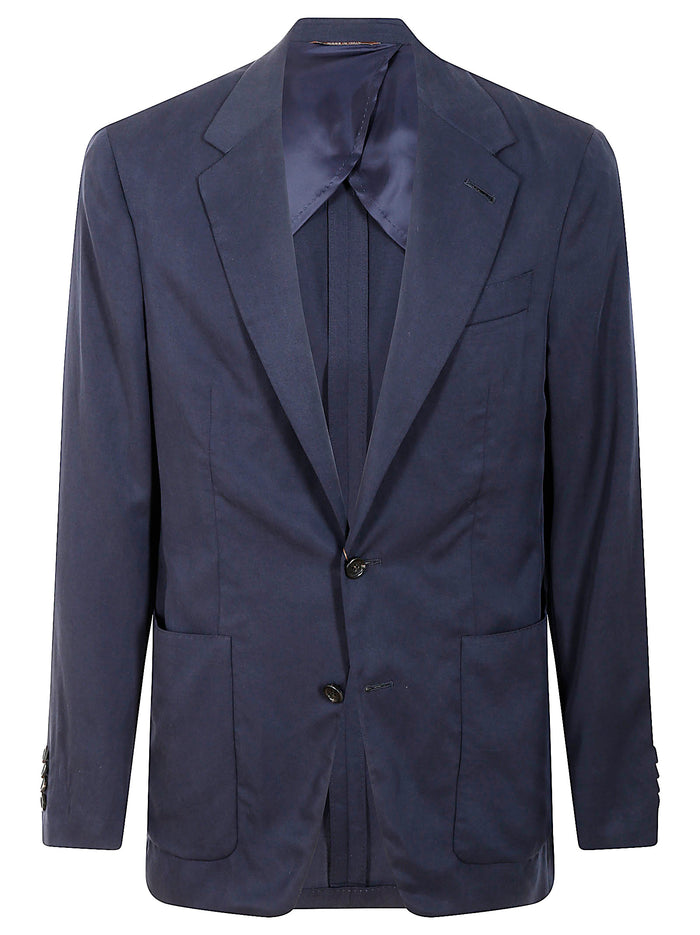 Suit Blue Lyocell
