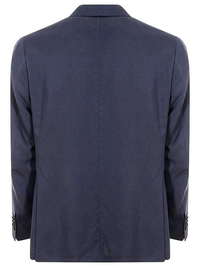 Suit Blue Lyocell