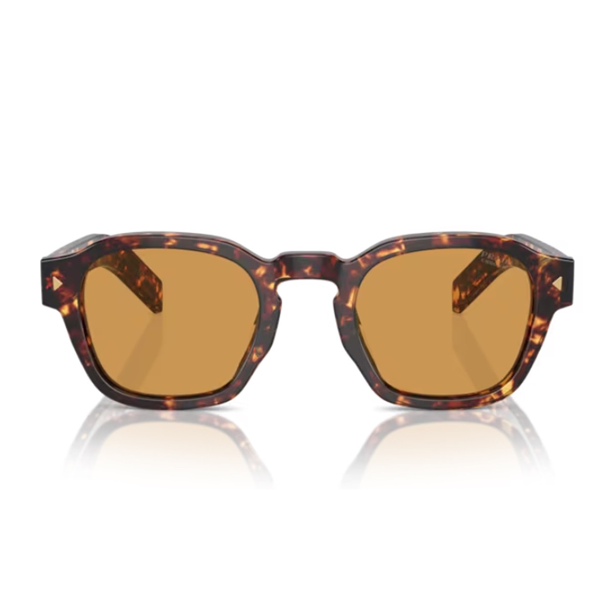 Prada Pr A16s Havana Acetato Sunglasses
