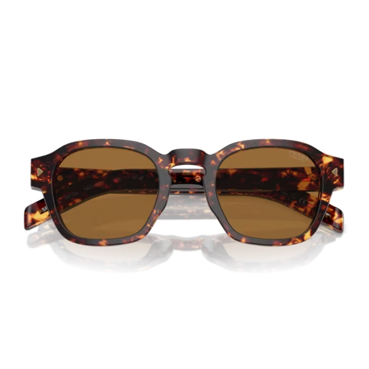 Prada Pr A16s Havana Acetato Sunglasses