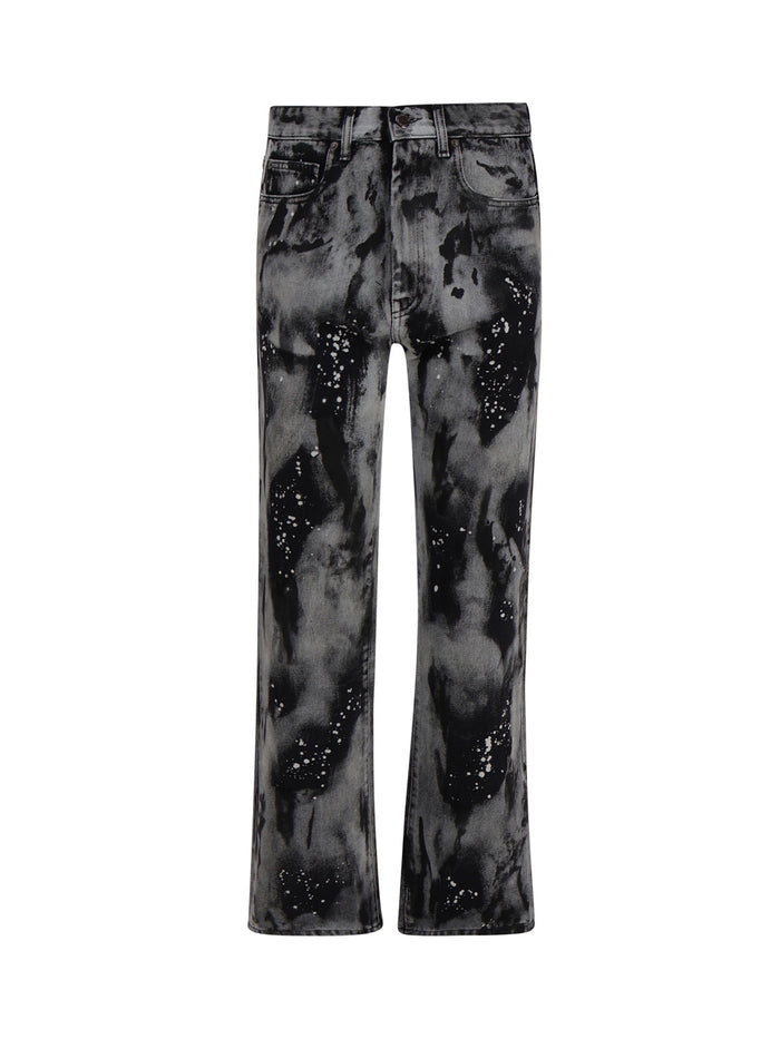 Darkpark Jeans Black Cotton