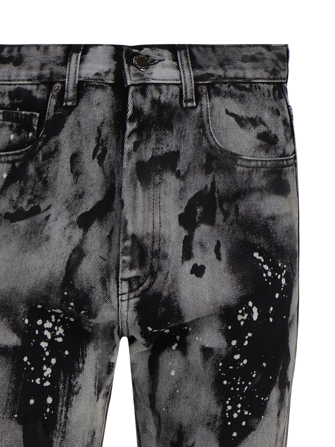 Darkpark Jeans Black Cotton